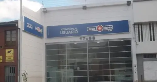 CRUZ BLANCA EPS CALLE 63 CON 17 CRUZ BLANCA EPS CALLE 63 CON 17
